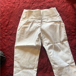 Pull on capri dress pants, size 8P